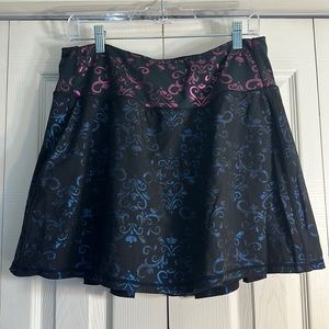 Crowned Athletics Snow Sister Princess Athletic Skort